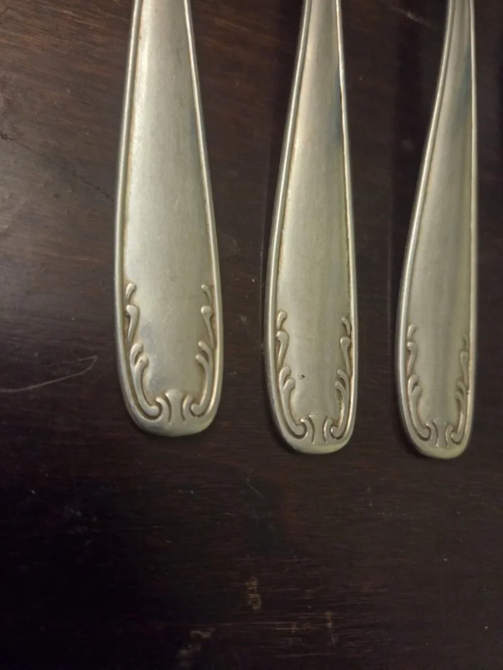 Set 8 Dinner Forks  Wusthof Hallmark Stainless Flatware Germany